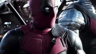 Deadpool movie scene