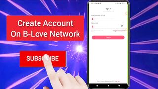 World's Best Online Earning Platform: Create account B Love Network