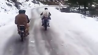 Motorcycle sleeper