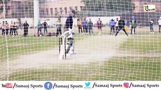 Babar Azam Start Preparation PSL8 |# PCB| Babar Azam Batting Practice