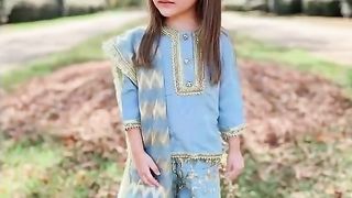 Little girls  dress idea