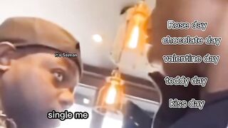 February and single guys