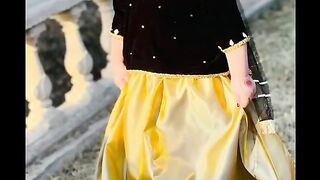 Little girls dress design idea