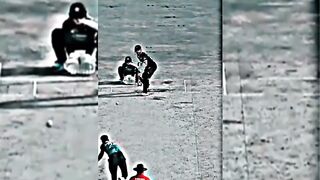 Usama bowled ???? Kane Williamson shocked
