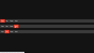 How to create Menu Bar|HTML&CSS tutorial for beginners|online web coding #coding #css
