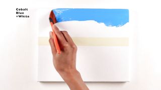 Easy Landscape Painting | Mountain Sunset Painting | Easy for Beginners