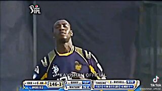 What a bowling by russell /cricket