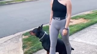 Dog trainer