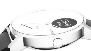 Withings Steel HR - Hybrid Smartwatch - Activity Tracker with Connected GPS, Heart Rate Monitor, Sleep Monitor.