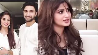 Sajal Ali told the bitter reality of her marriage with Ahad Raza Mir