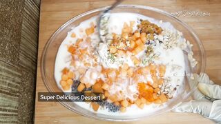 Melon Sago Dessert | خربوزے اور ساگودانہ کا مذیدار میٹھا | Easy Sago Melon Dessert Recipe | Melon Jello Dessert