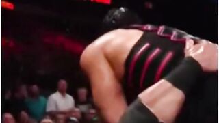 Roman Reigns Vs Strowman Short Highlights.