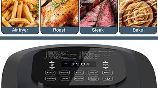 Air fryer oven 1 touch digital control