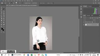 How to change shirt color in photoshop