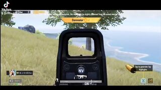 pubg mobile shots rush game play