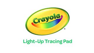 Crayola Light Up Tracing Pad Pink, Toys, Valentines Day Gifts for Kids, Age 6, 7, 8, 9 [Amazon Exclusive]