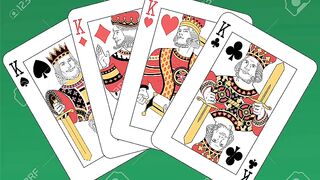 Card king || playing cards