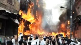 Peshawar masjid dhmaka || Peshawar blast
