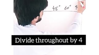 Trigonometry Trick