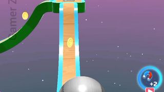 Sky Rolling Ball 3D - All Levels 85, SpeedRun Gameplay, Android IOS, Amaizing Ball Game