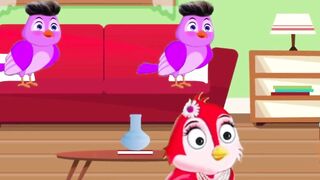 Karishma chidiya | Moral Story | Hindi Kahaniya | Hindi Waly Cartoon | Stories