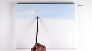 Waterfall Painting | Waterfall Landscape Painting | Acrylic Painting