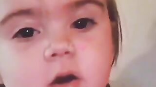 Beautiful so sweet cute kids funny video clip watching please