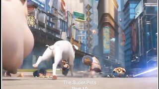 The super pets movie part 10 avengers