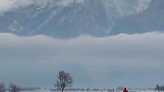 Snow fall
