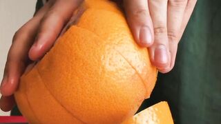 orange Peel face mask #skincare #glowingskin