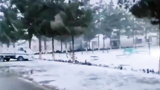 Snowfall winter lover