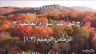 Lesson 3
