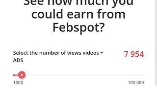 Febspot earning ????
