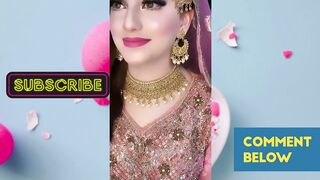 Bridal Makeup||Easy Bridal Makeup||MyLovingIdeas