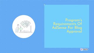 Program's Requirments Of Adsens