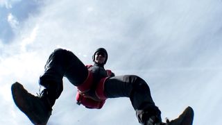 Skydiver Free Fly