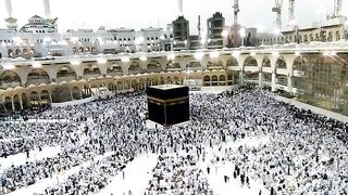 Beautiful Azan by Sheikh Hamad Al Daghriri in Makkah
