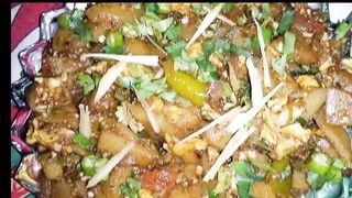 Aloo andhay Recipe - aloo anday recipe noreen siddique -aloo anday ki bhujia -aloo anday pyaz recipe