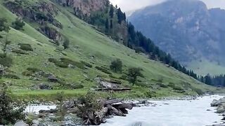 Beautiful view of Kashmir