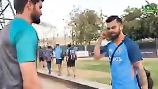 Pakistan vs India match funny video