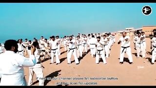 Kyokushin Karate (Pakistan IKOKS HUNBO CAMP 2022) | World's Strongest Karate