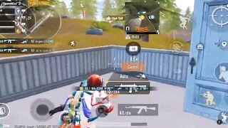 1vs4 it's the best good pubg mobile