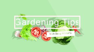 Gardening tips.
