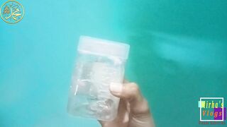 DIY Recycling An Old Moisturizing Jar to a Brush Holder