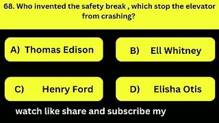 General Knowledge Mcq's  Trivia Questions  #shorts ????