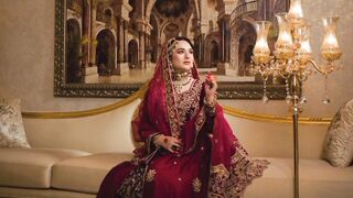 Yumna Zaidi Bridal Photoshoots