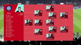 Coppa Italia | 31/01/2023 | Inter - Atalanta  1:0