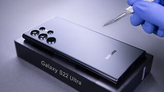 Samsung Galaxy S22 Ultra Unboxing - ASMR