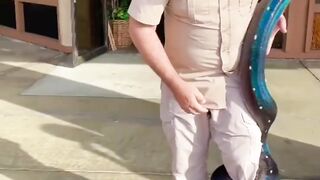The black rainbow snake TikTok video