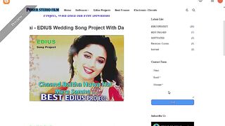 new edius project song | chand betha hoya hai |free download #weddingsong #ediusproject